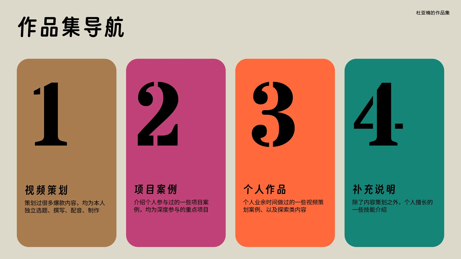 策划作品集 - 第3页