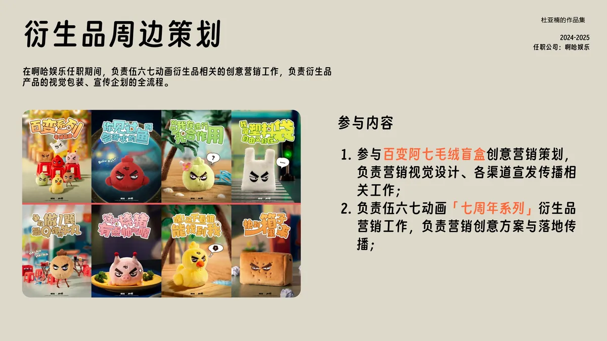 策划作品集 - 第13页