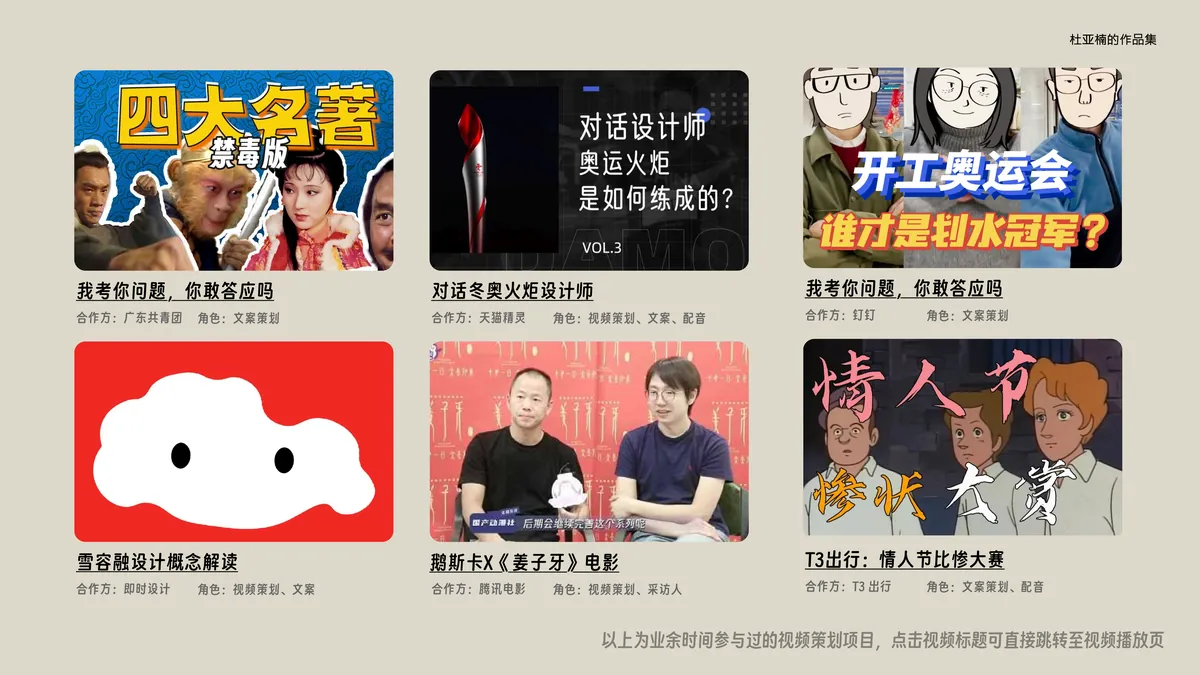 策划作品集 - 第15页